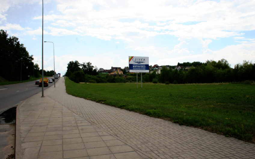 Alytus, Punsko g. – komercinės paskirties sklypas (1.35 ha)